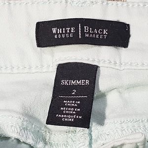 White House Black Market Skimmer Pants